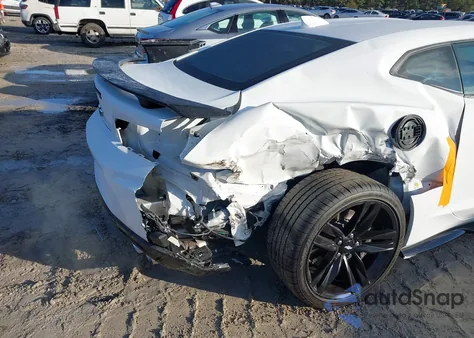 2017 Chevrolet Camaro 2Ss from USA, damaged, VIN 1G1FG1R79H0209267